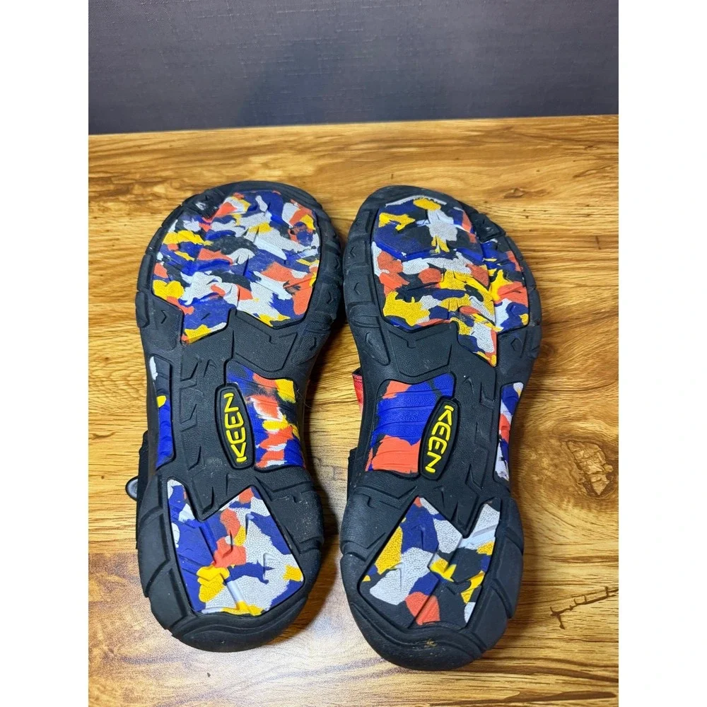 Keen Newport H2 Jerry Garcia Sandals Men's New York at Night Tie Dye Waterproof